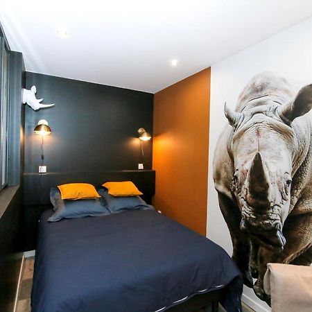 Le Rhinoceros, T1 Hypercentre Chic Et Cosy, Wifi Par Sovalfi Apartment Сент Етиен Екстериор снимка