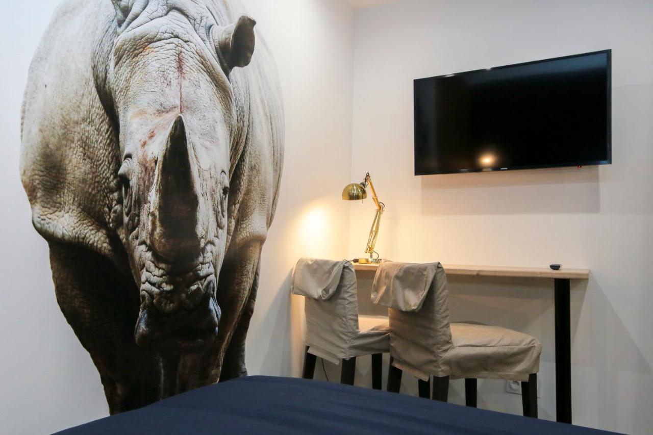 Le Rhinoceros, T1 Hypercentre Chic Et Cosy, Wifi Par Sovalfi Apartment Сент Етиен Екстериор снимка