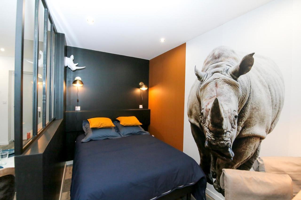 Le Rhinoceros, T1 Hypercentre Chic Et Cosy, Wifi Par Sovalfi Apartment Сент Етиен Екстериор снимка